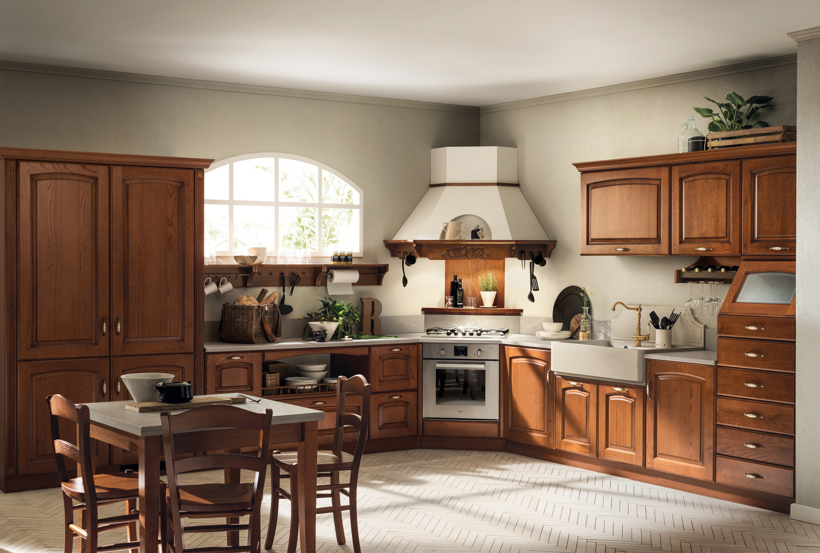 Кухня Madeleine Италия Scavolini cucina