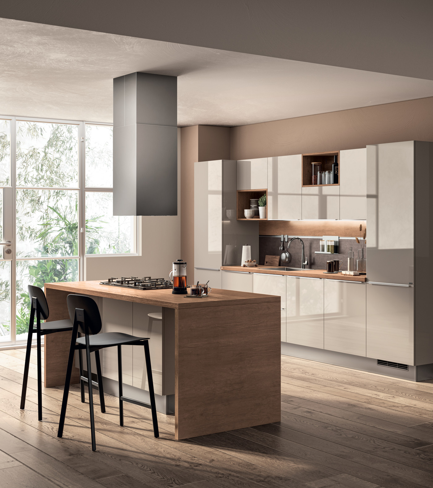 Кухня Urban & Urban Minimal Италия Scavolini