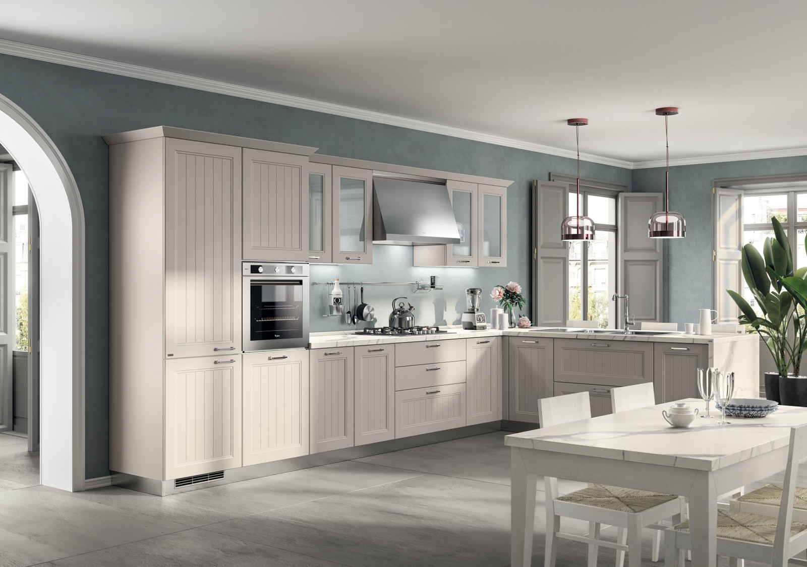 Кухня Colony Италия Scavolini 