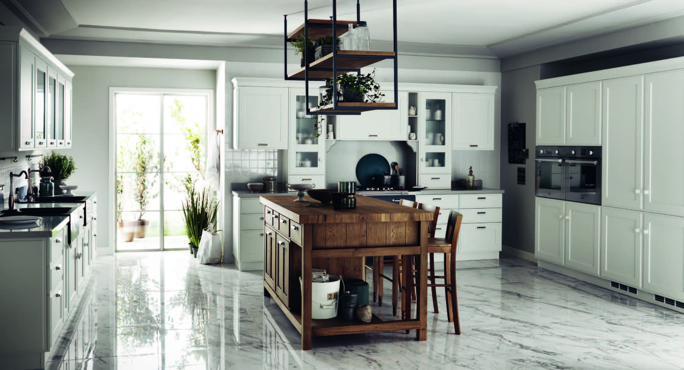 Кухня на заказ Favilla Италия Scavolini