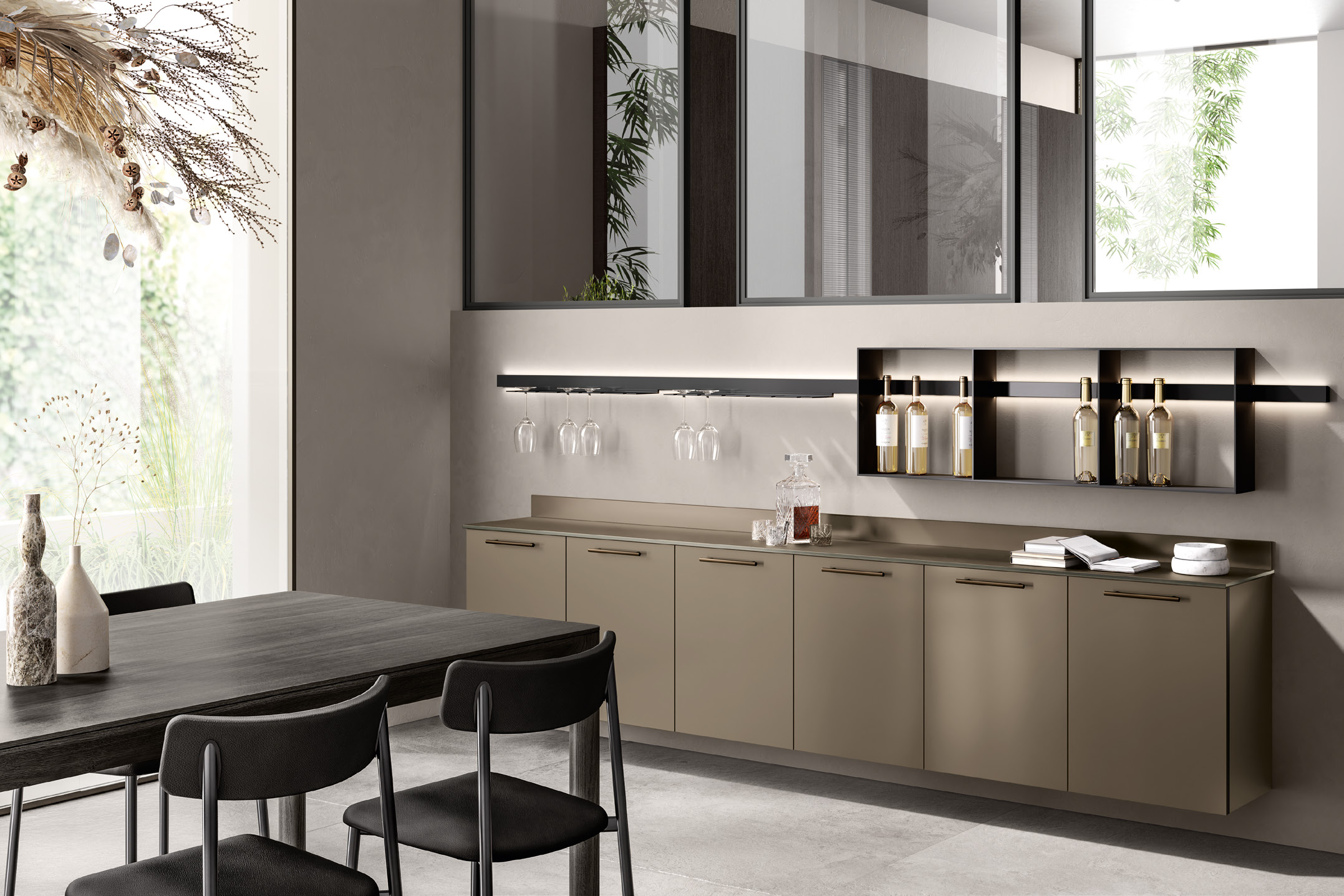 Кухня Musa Италия Scavolini