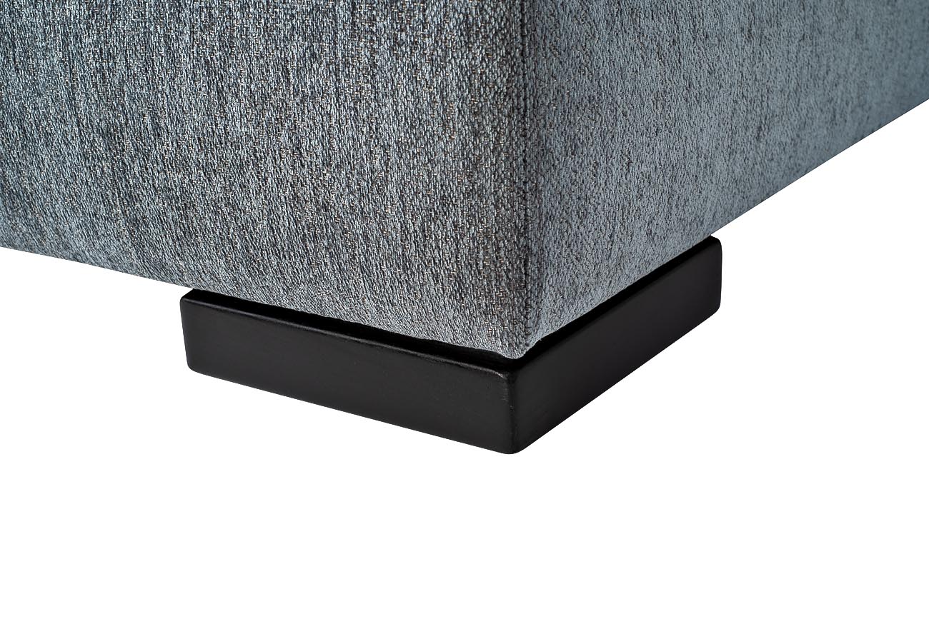 Комплект мебели №4 диван LAZIO, угол трапеция правый