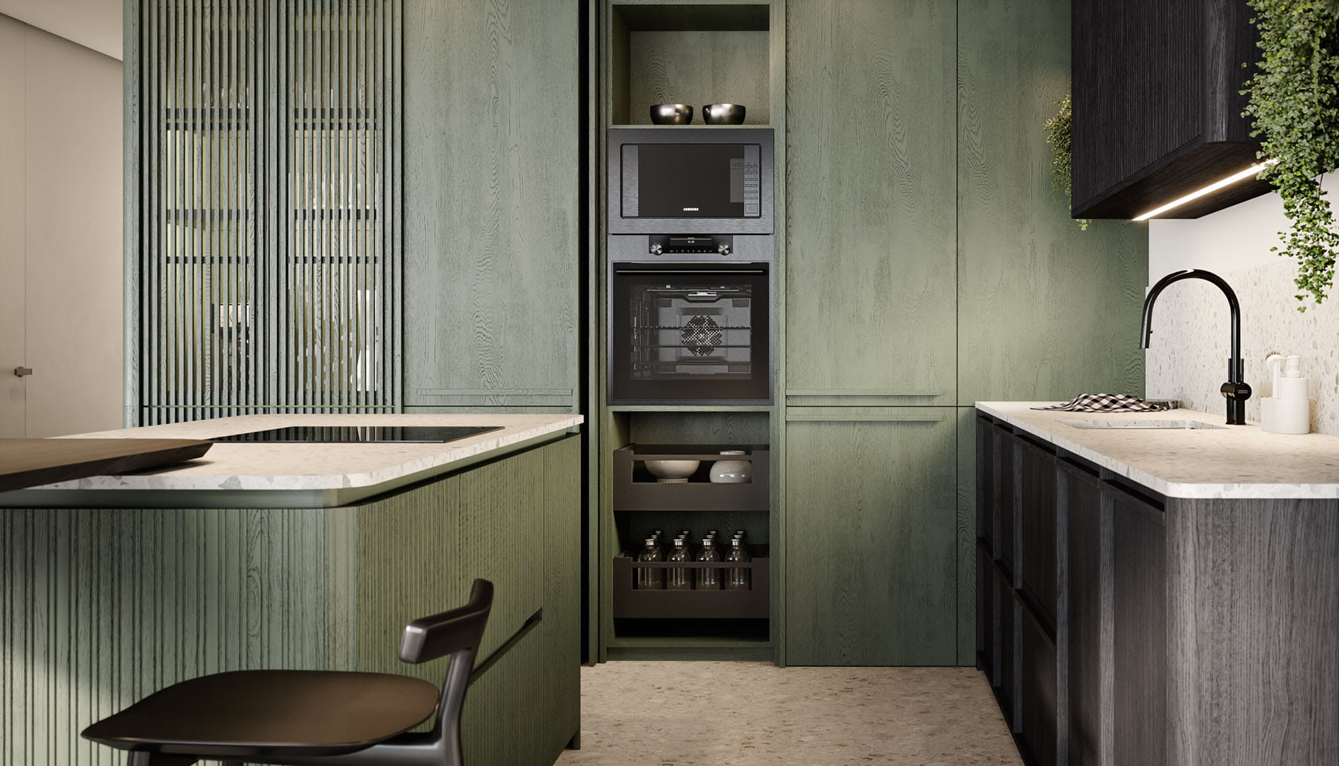 Кухня Фьюджи