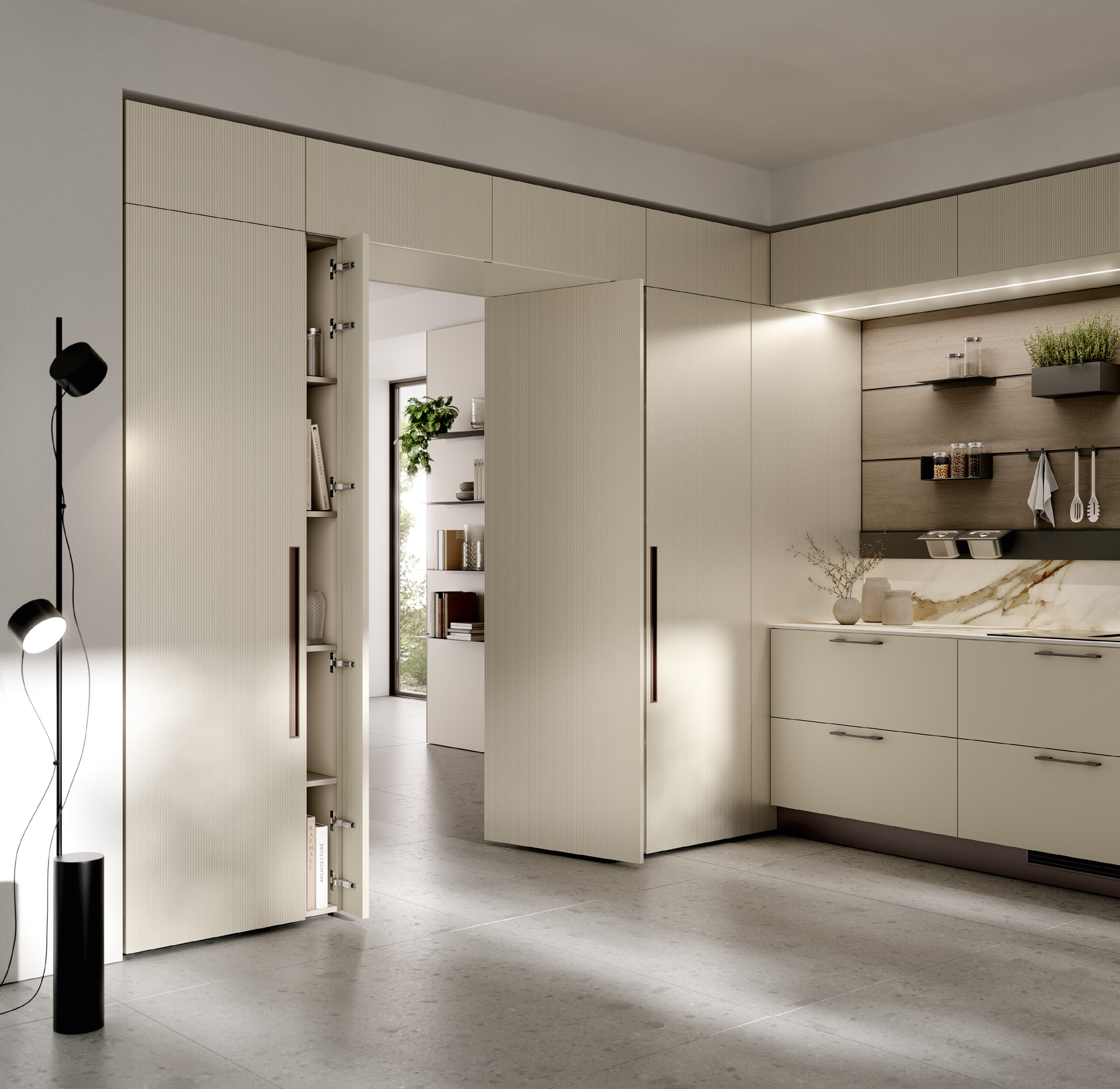 Кухня Moda Италия Scavolini