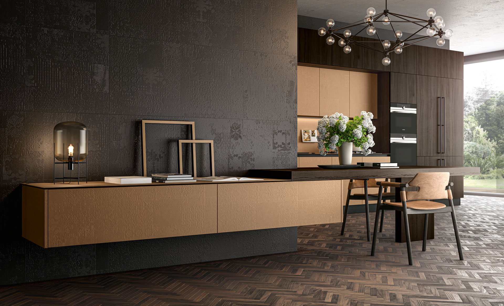 Кухни Clover Италия LUBE cucine