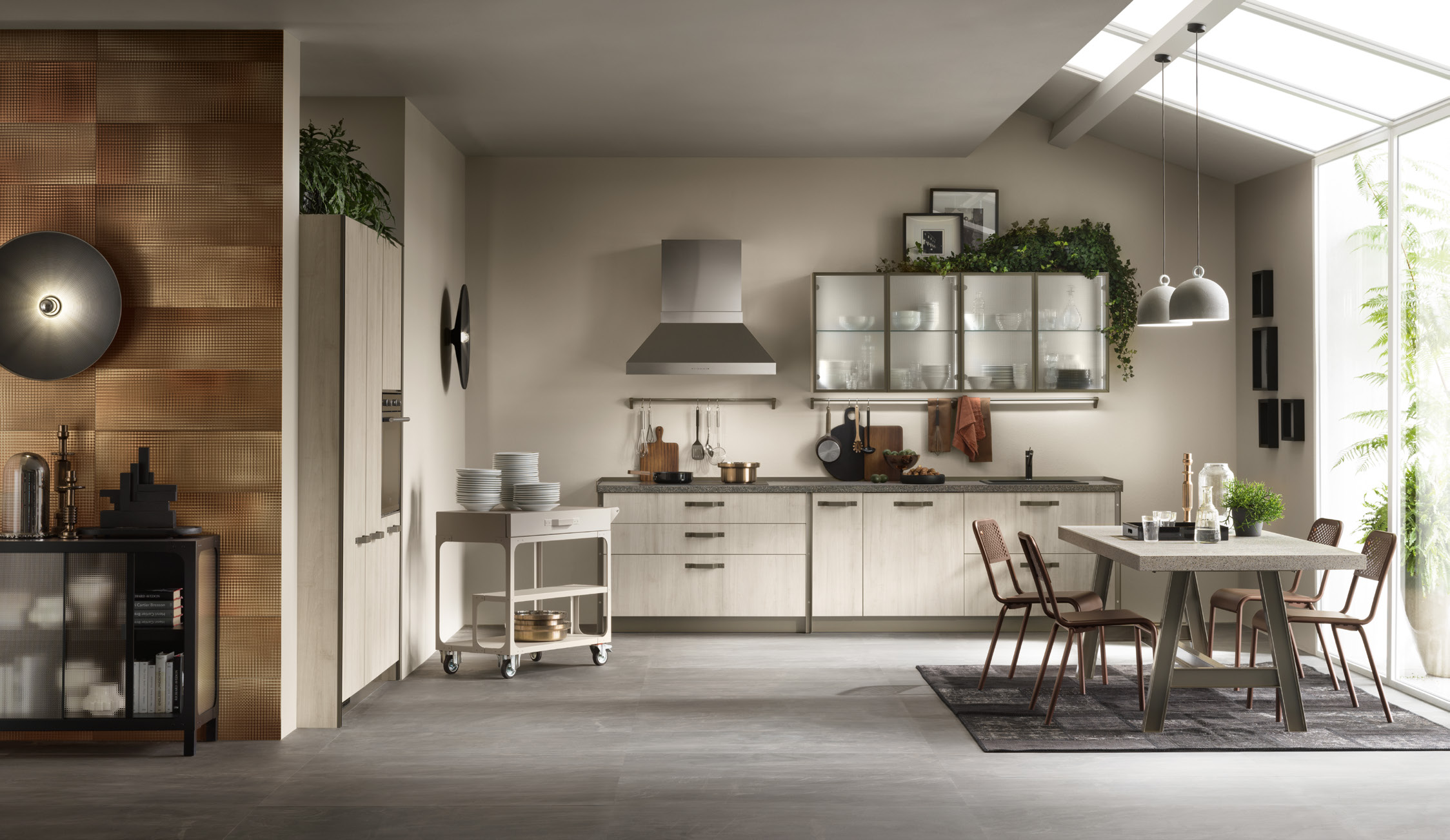 Кухня Diesel Get Together Италия Scavolini