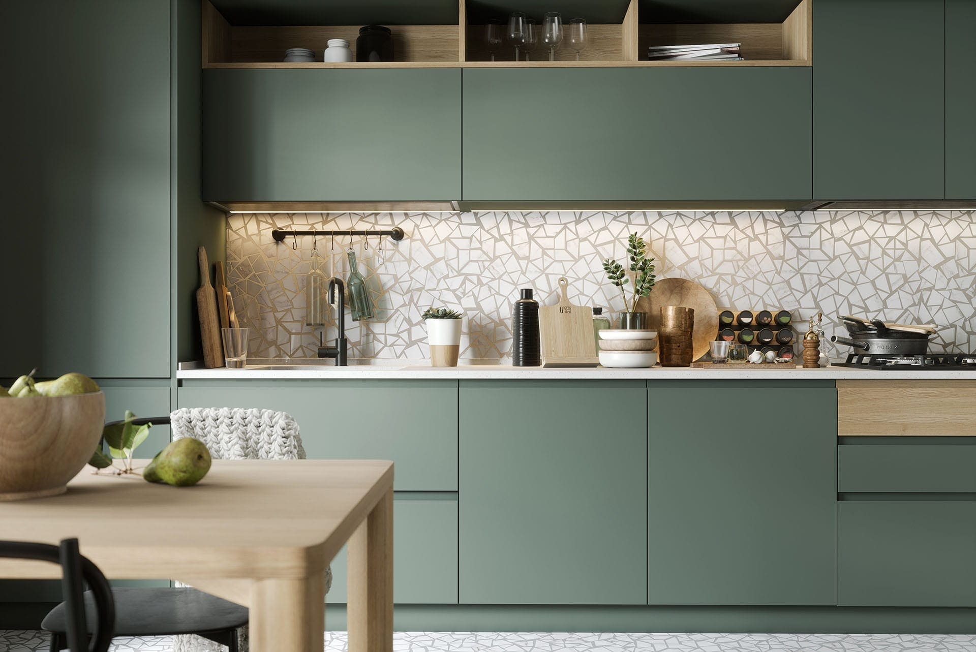 Кухня Капри