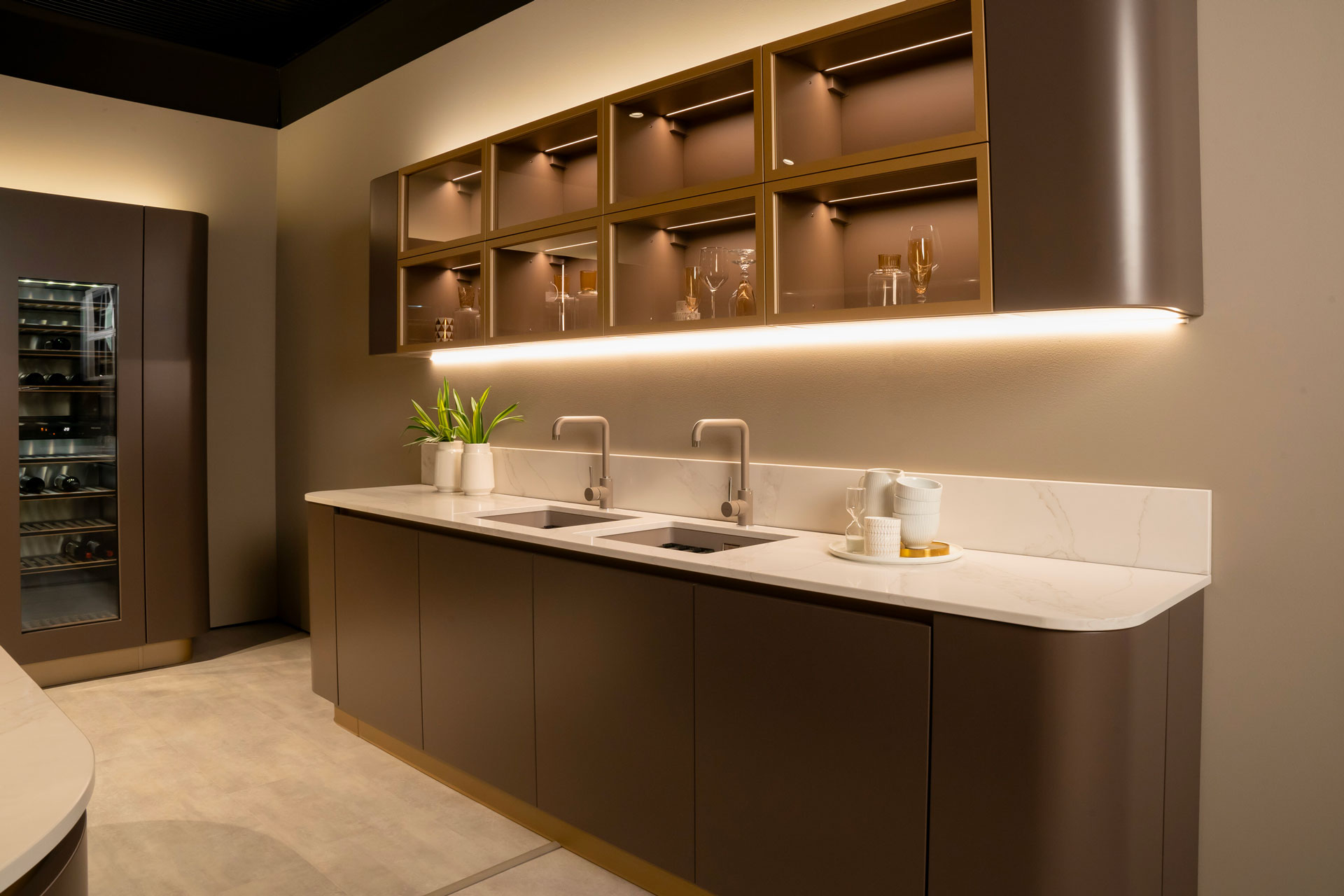 Кухни Clover Италия LUBE cucine