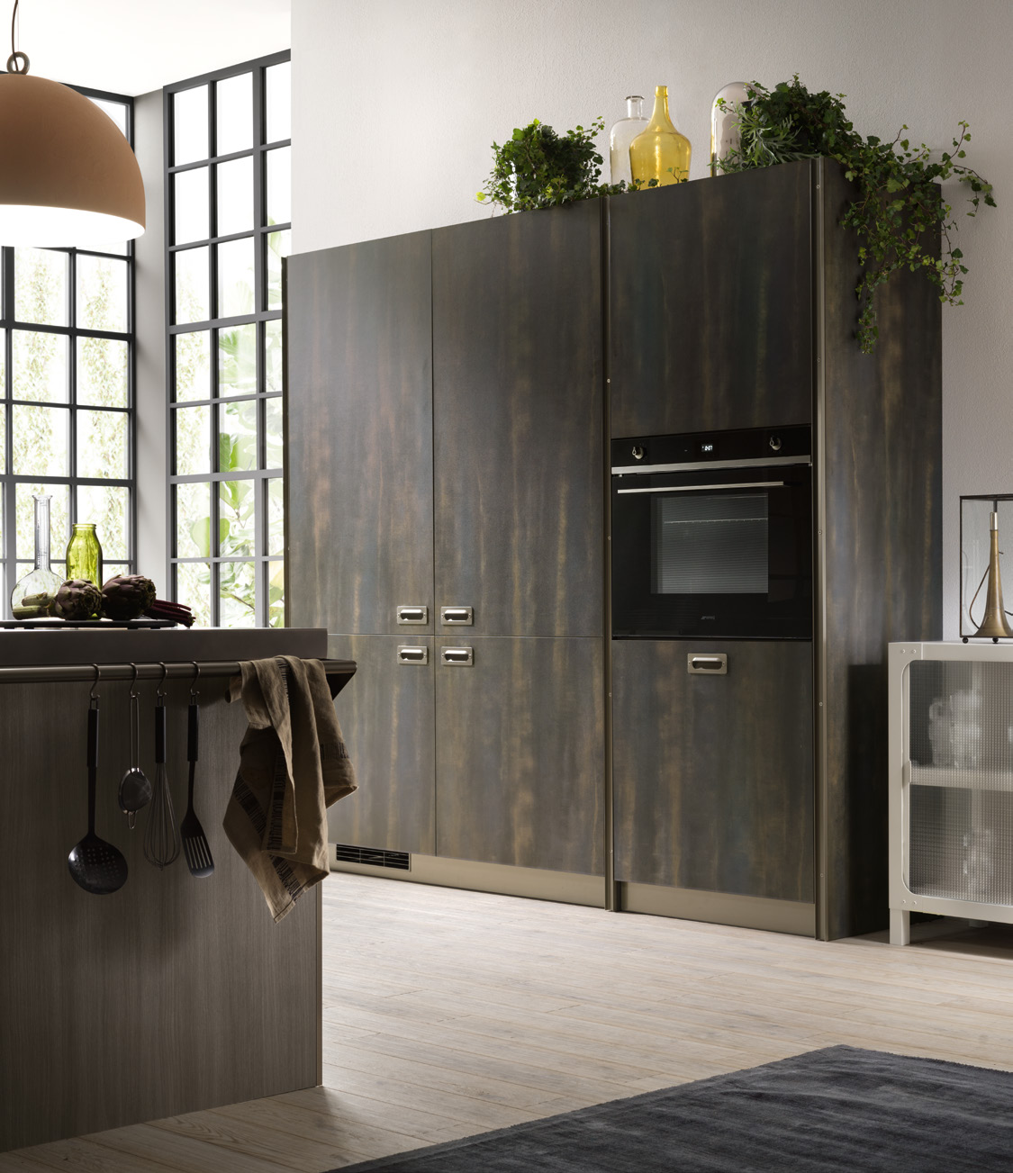 Кухня Diesel Get Together Италия Scavolini
