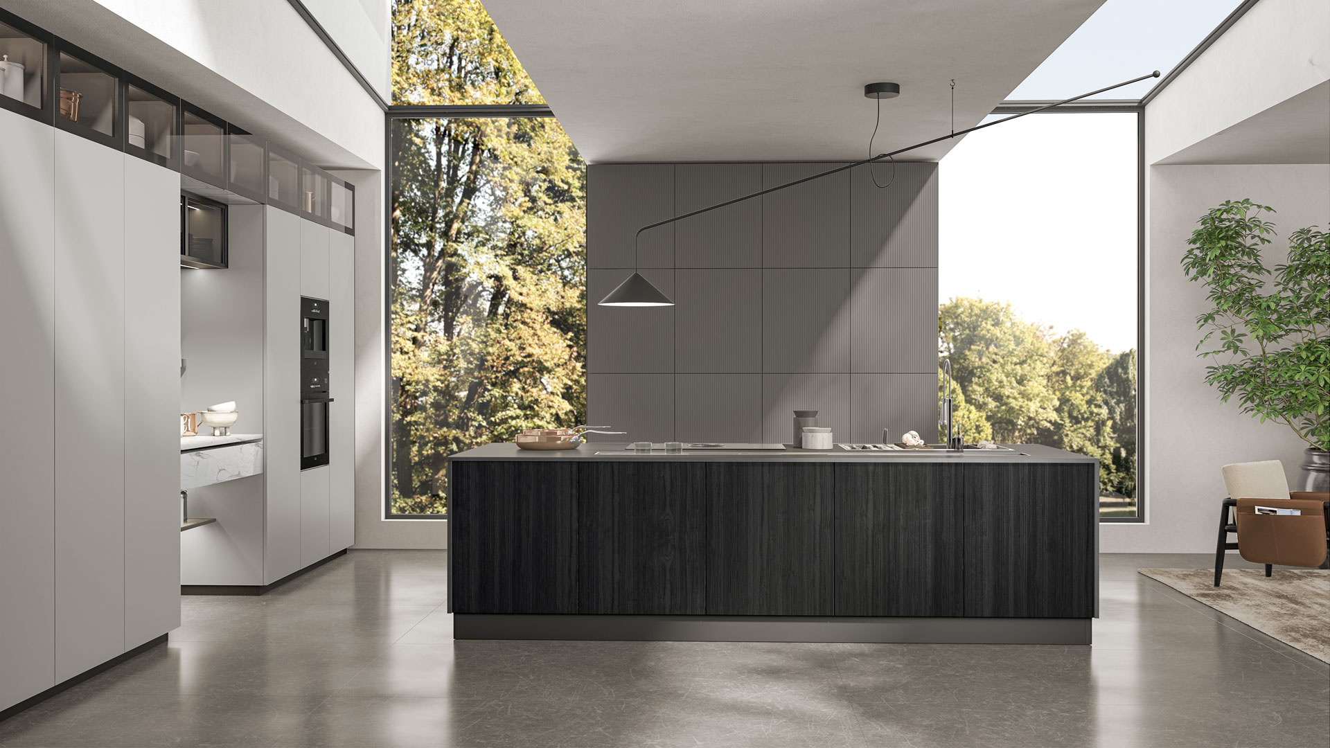 Кухня Round Италия LUBE Cucine