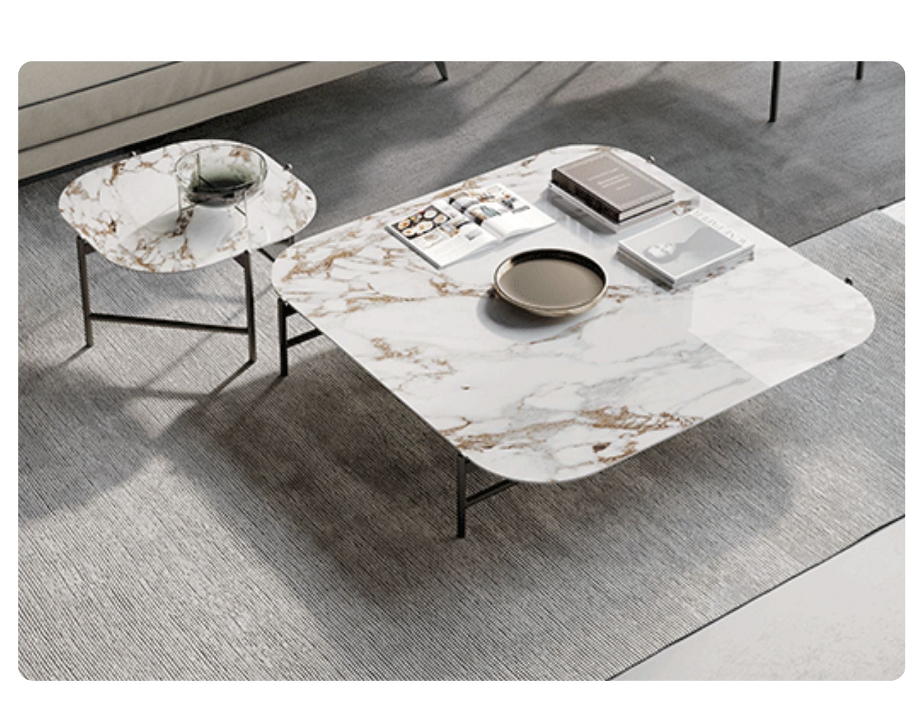 Журнальный стол SuperNova фабрики Dallagnese