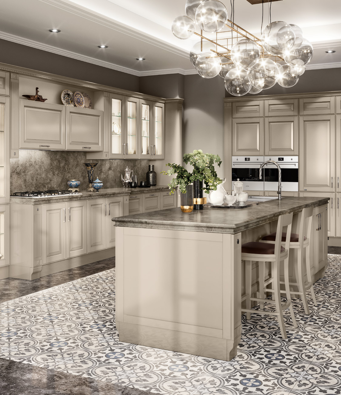 Кухня на заказ Baltimora Италия Scavolini