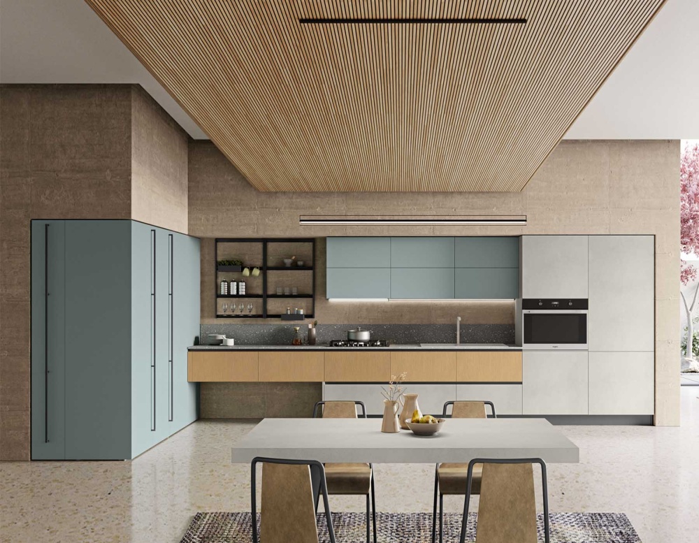 Кухня Tablet 4 в Мебель Да Винчи