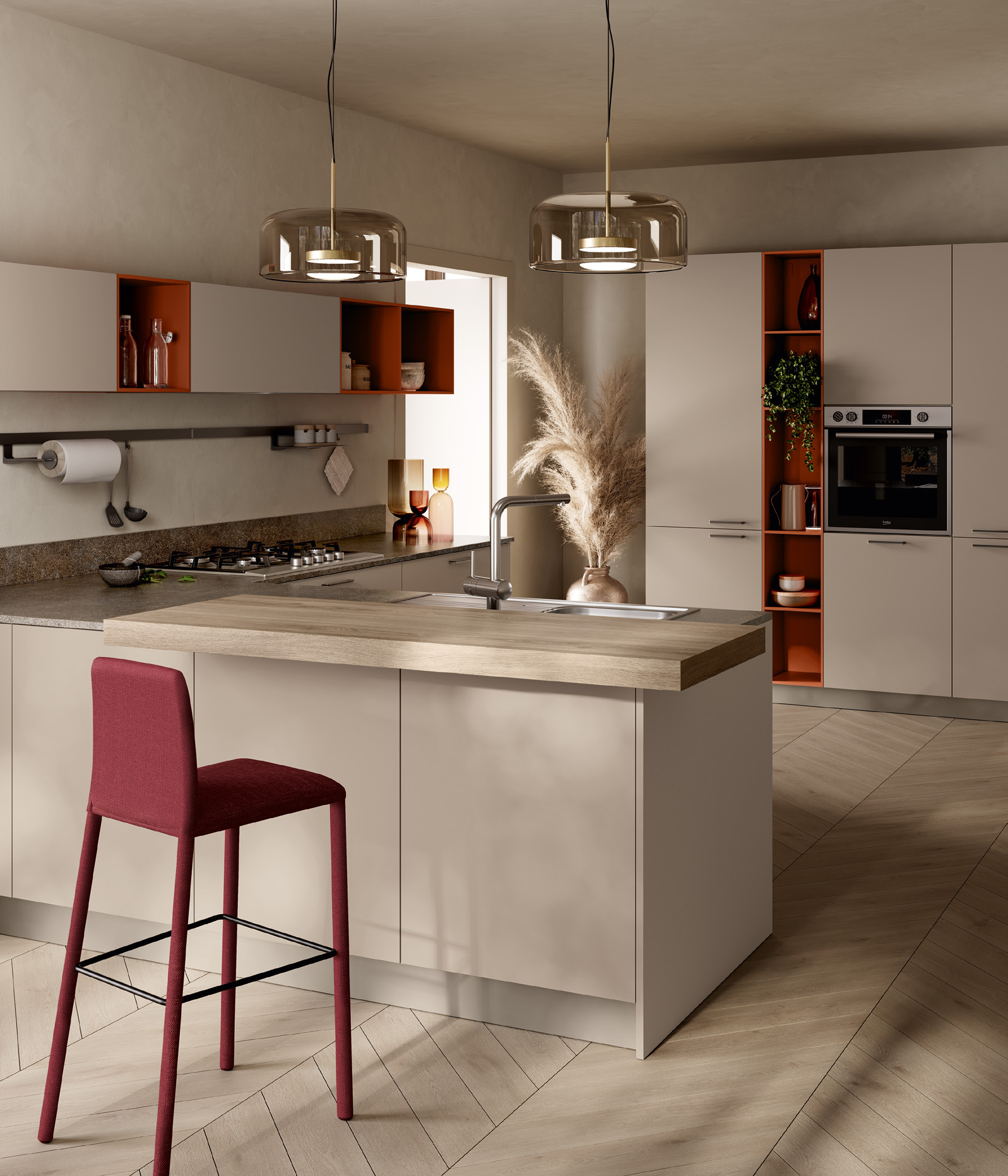 Кухня Moda Италия Scavolini