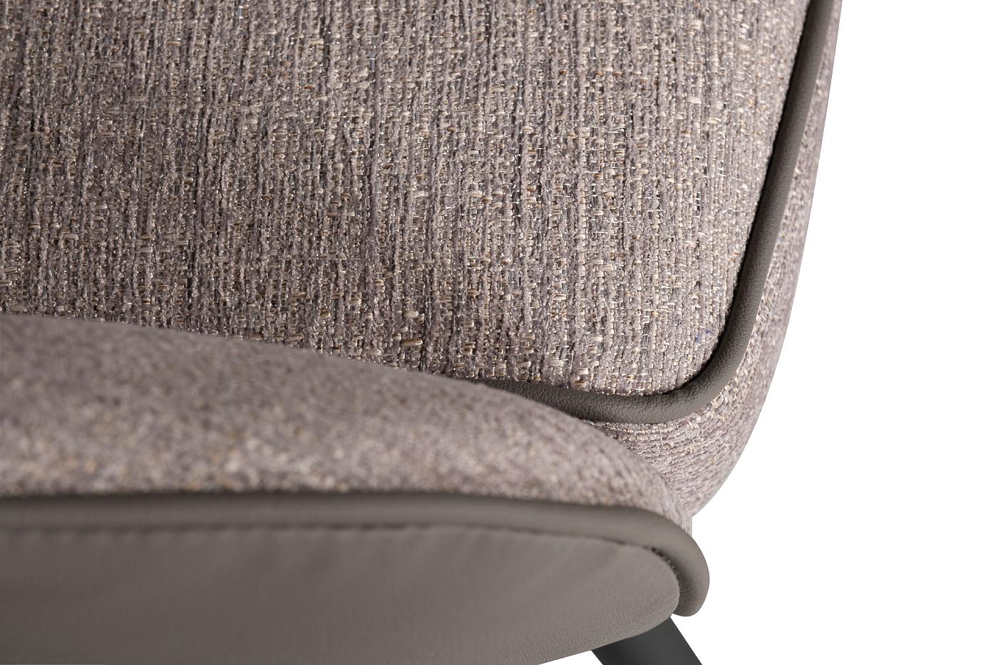 Стул обеденный серый (рогожка) 30C-DX-1913 BGE