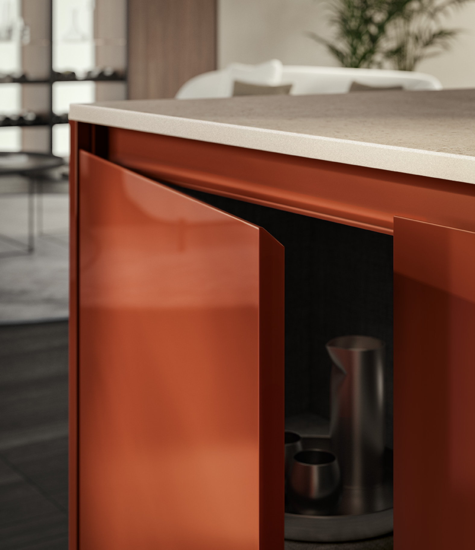 Кухня Essenza Италия Scavolini