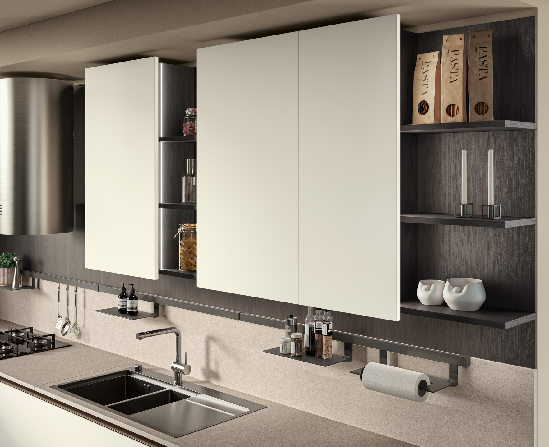 Кухня Essenza Италия Scavolini