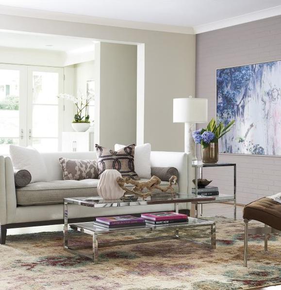 Кофейный столик дизайнерский PARADOX от фабрики Universal Furniture Америка