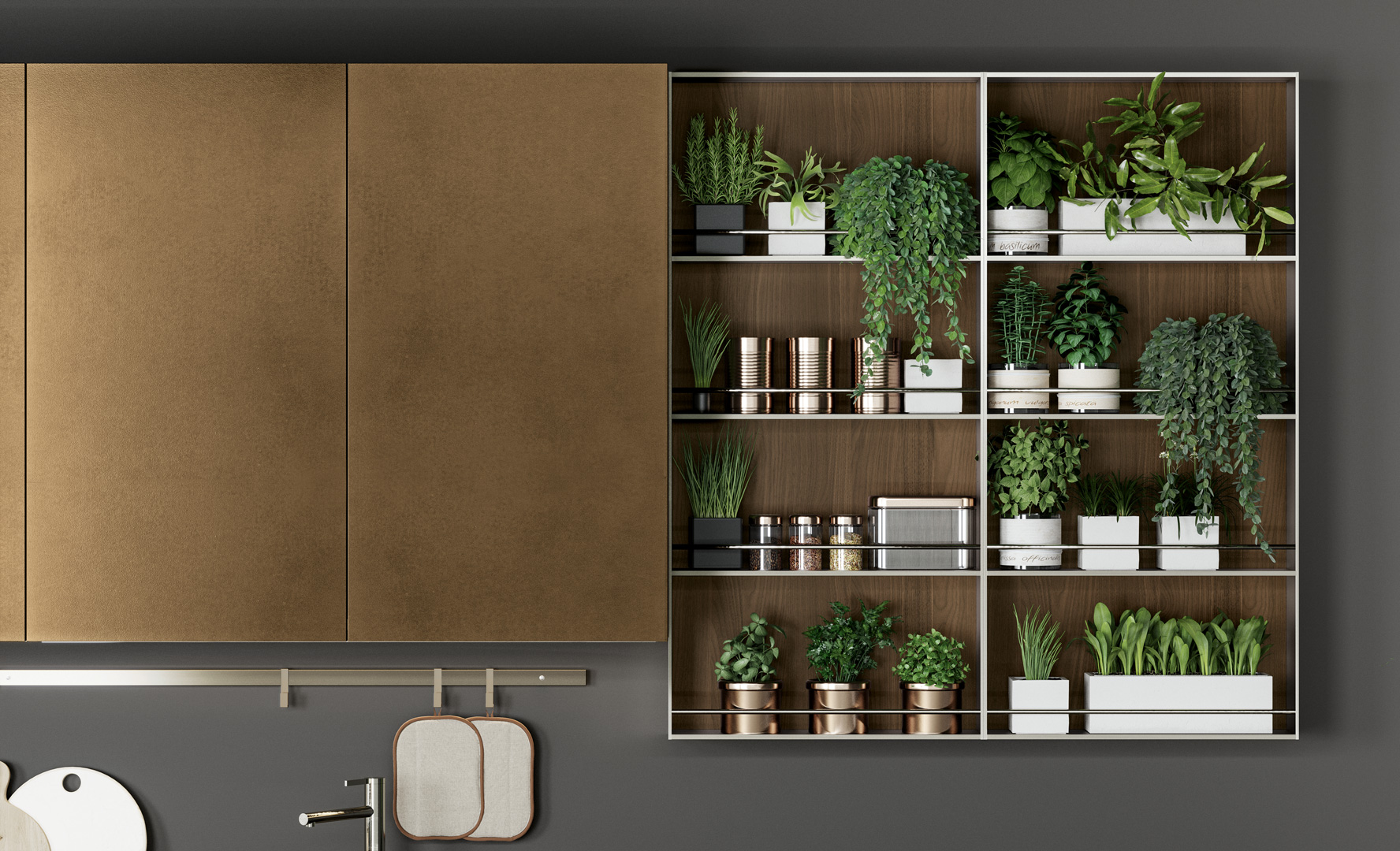 Кухни Clover Италия LUBE cucine