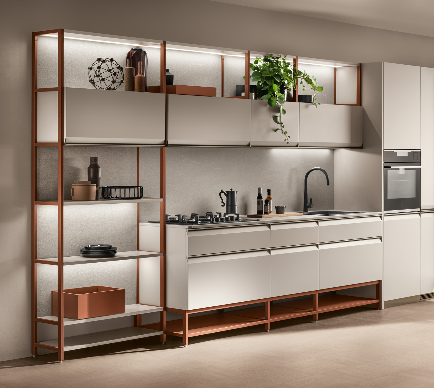 Кухня Formalia Италия Scavolini
