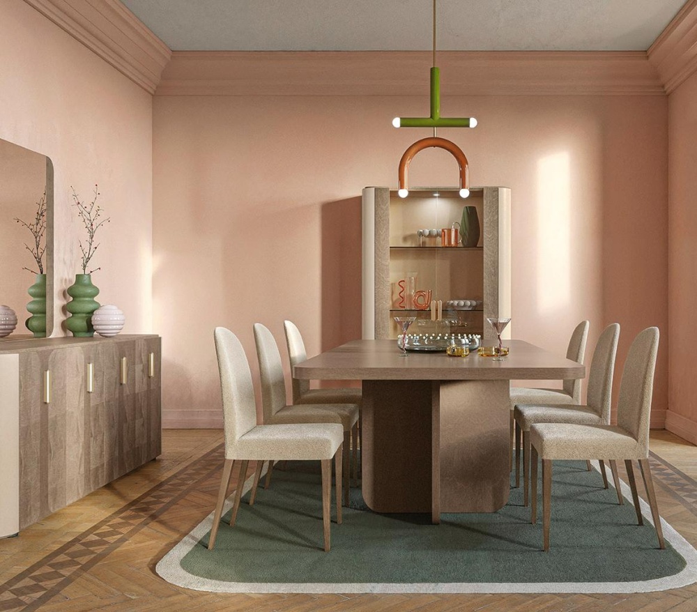 Столовая Hebe фабрики Alf Italia