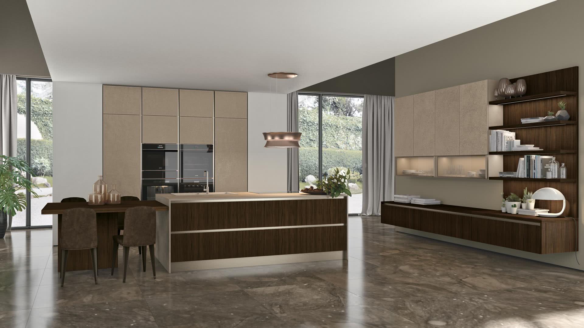 Кухни Clover Италия LUBE cucine