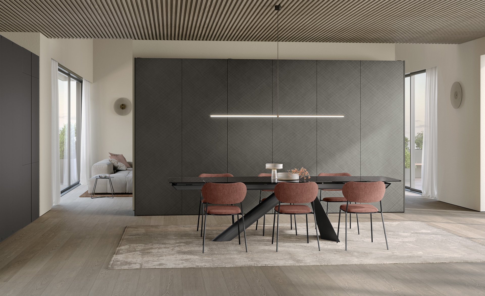 Кухня Shade Lab Италия LUBE cucine