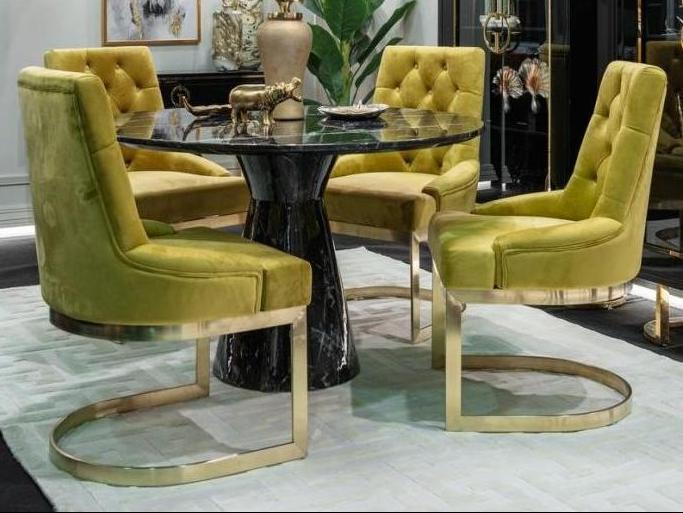 Стол обеденный черный 33FS-DT120-BL