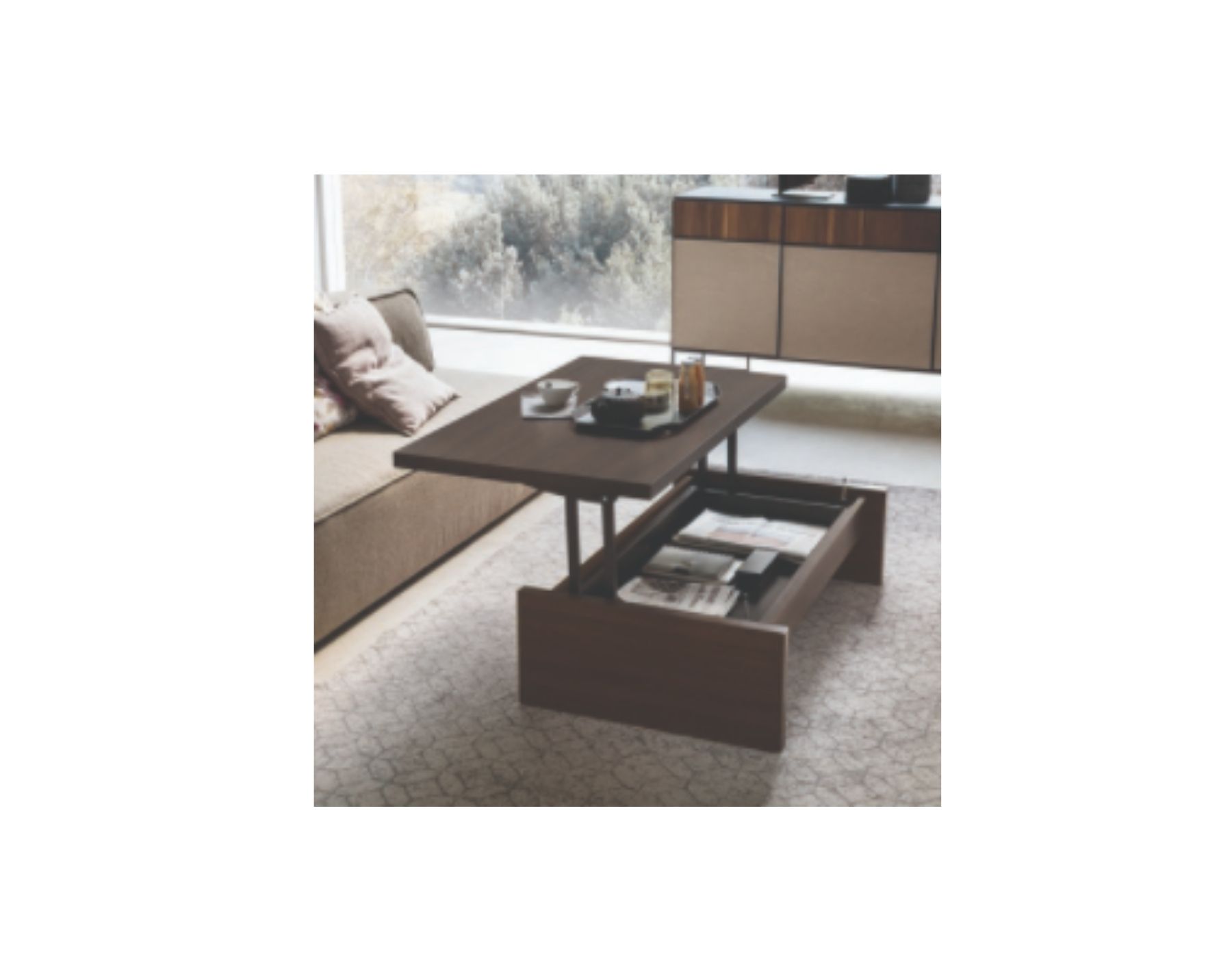 Стол-трансформер обеденный SINGLE фабрики Sedit