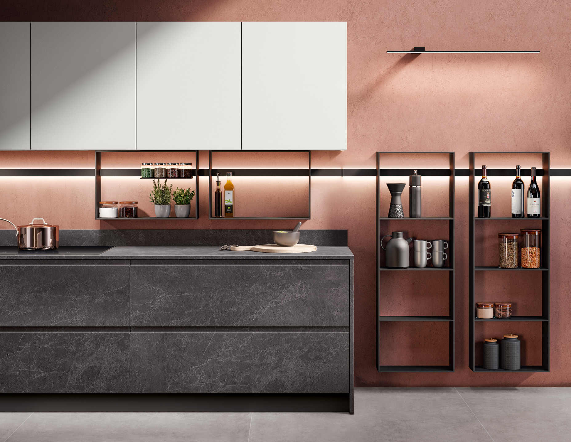 Кухня Motus Италия Scavolini