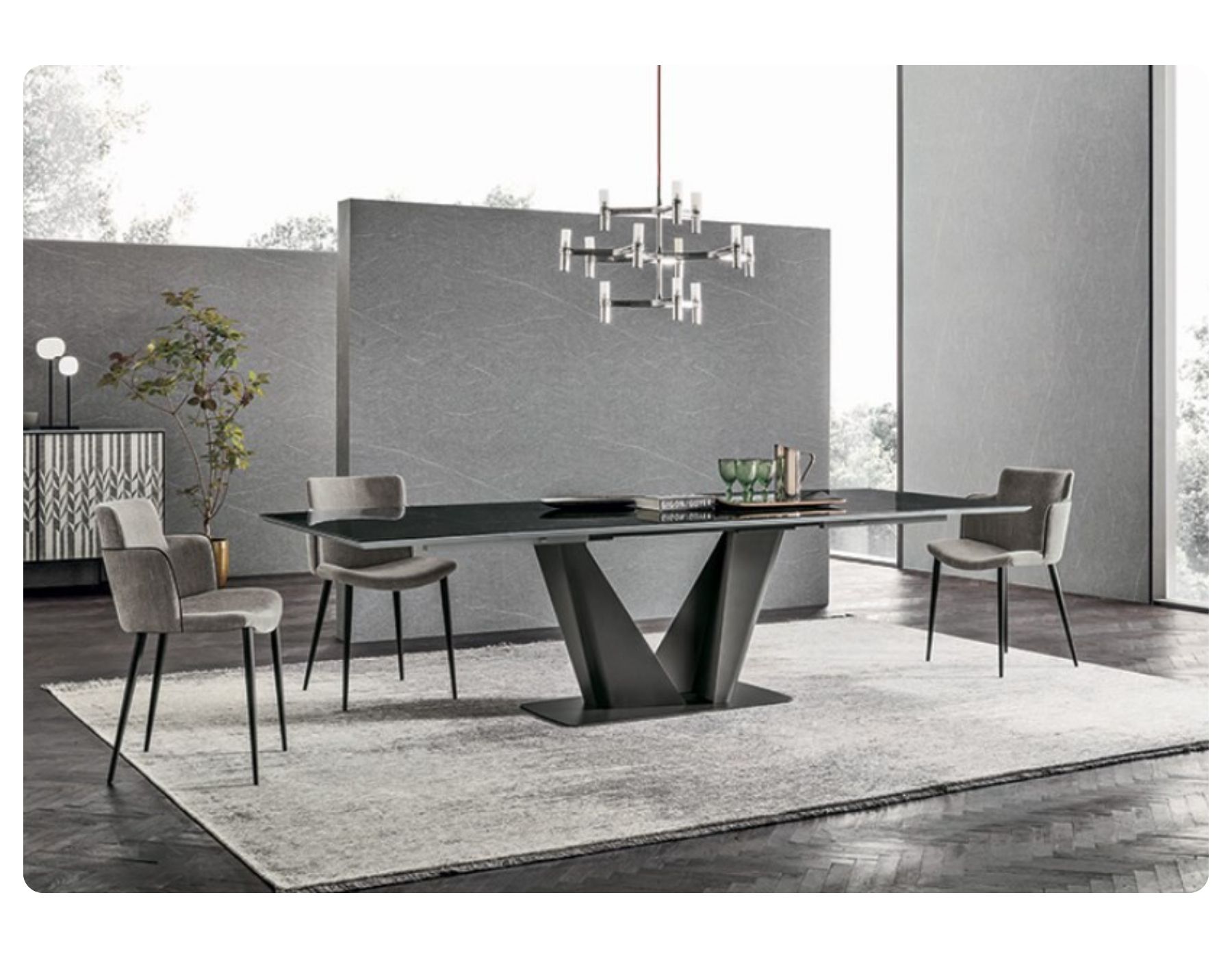 Стол обеденный Silver фабрики Sedit