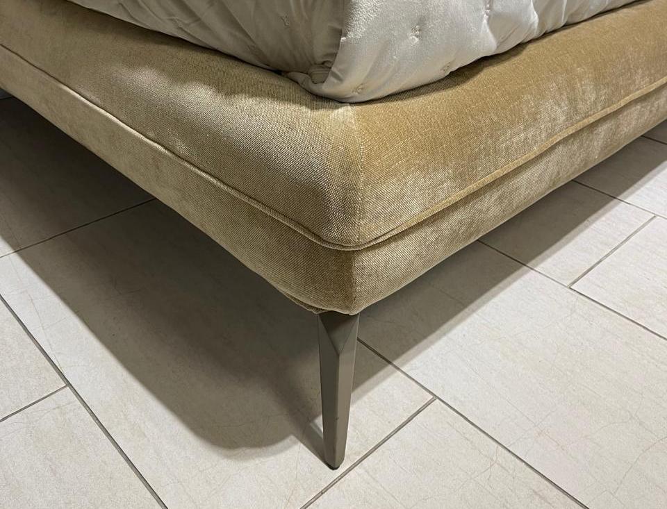 Кровать мягкая Origami Slim