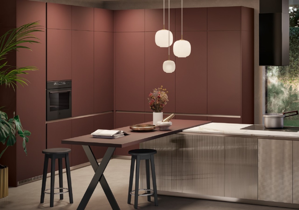 Кухня современная Lumina Scavolini Италия
