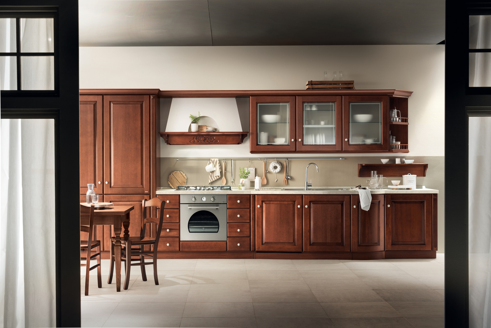 Кухня Madeleine Италия Scavolini cucina