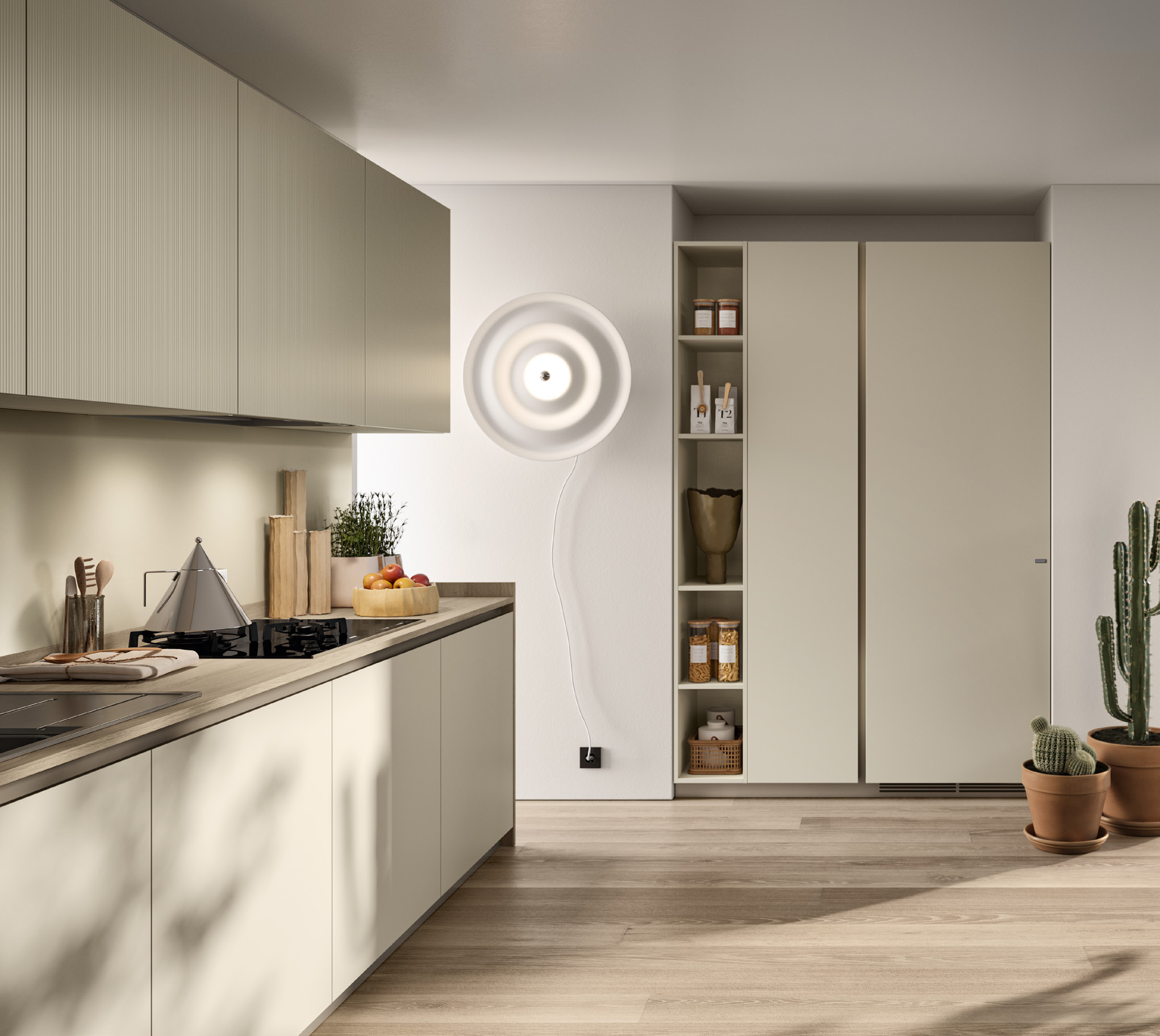 Кухня современная Lumina Scavolini Италия