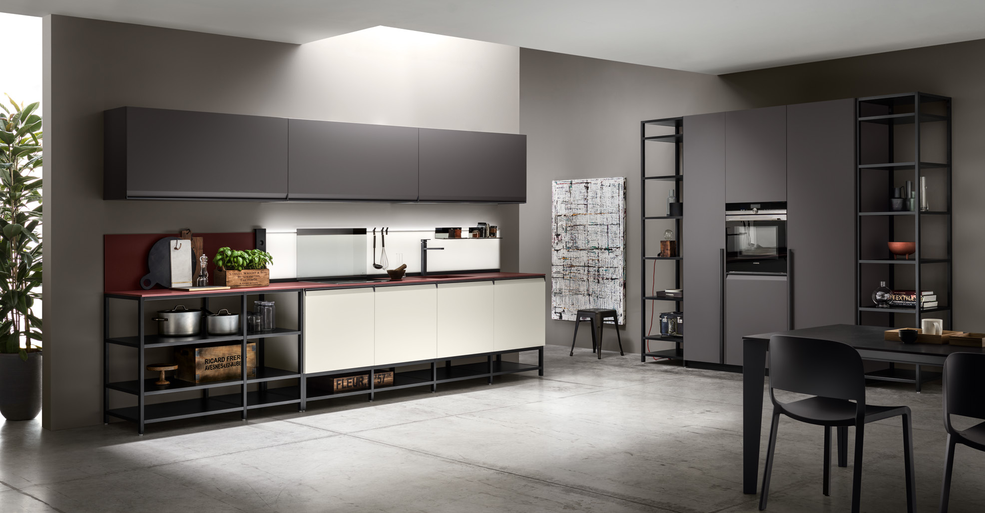 Кухня Formalia Италия Scavolini