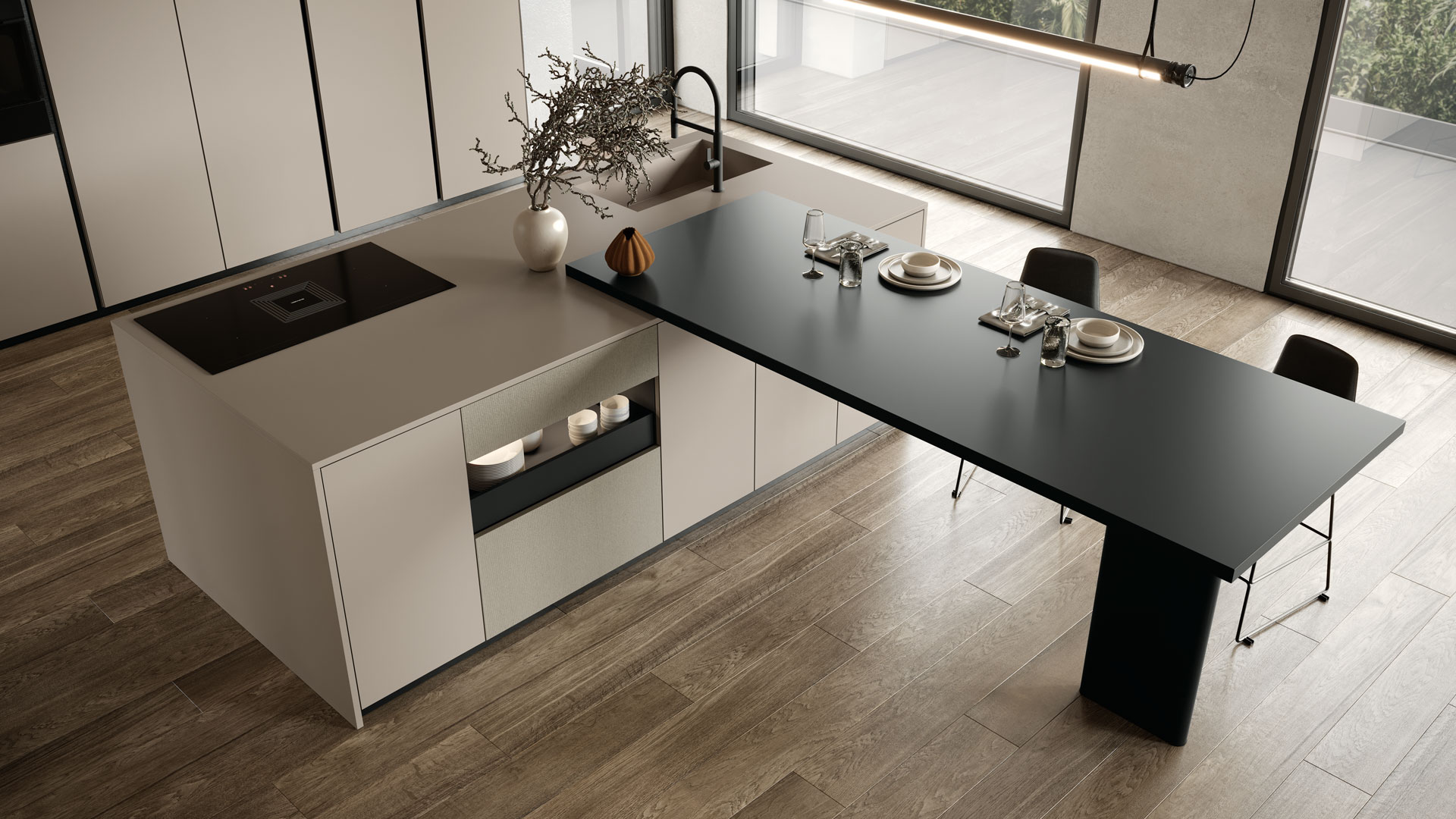 Кухня Nexa Италия LUBE cucine