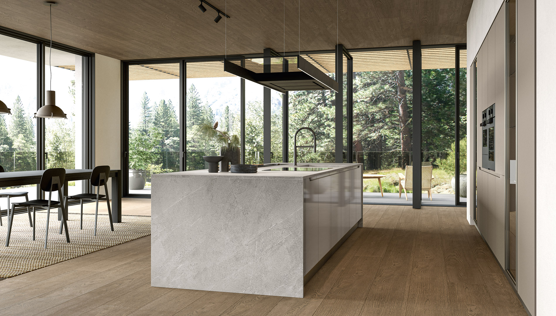 Кухня Luna Италия LUBE cucine