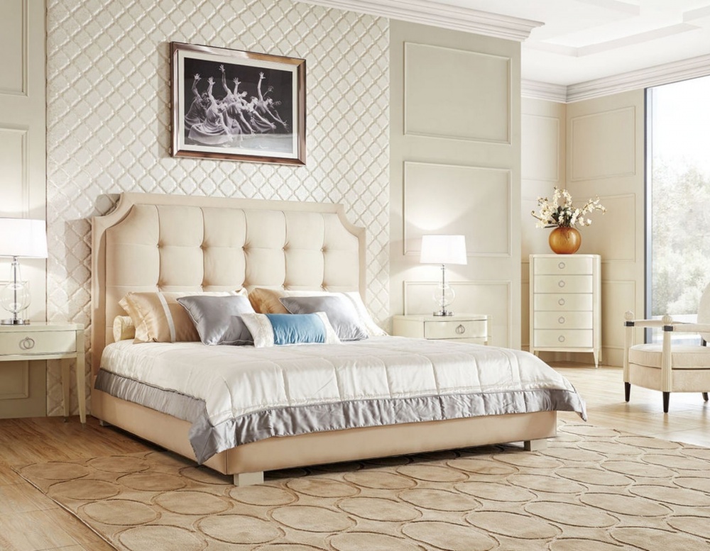 Кровать MODENA фабрики Fratelli Barri