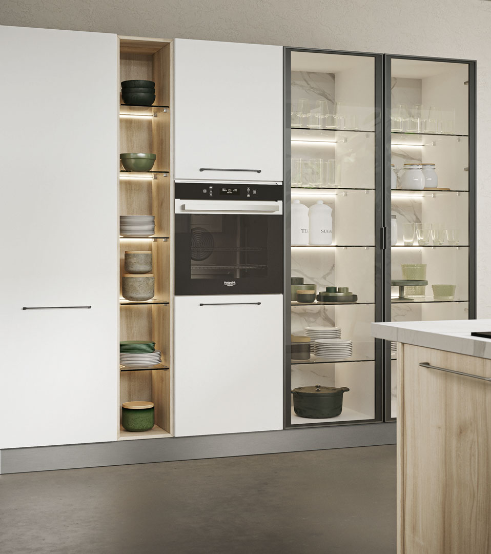 Кухня Unica Италия Lube Cucine