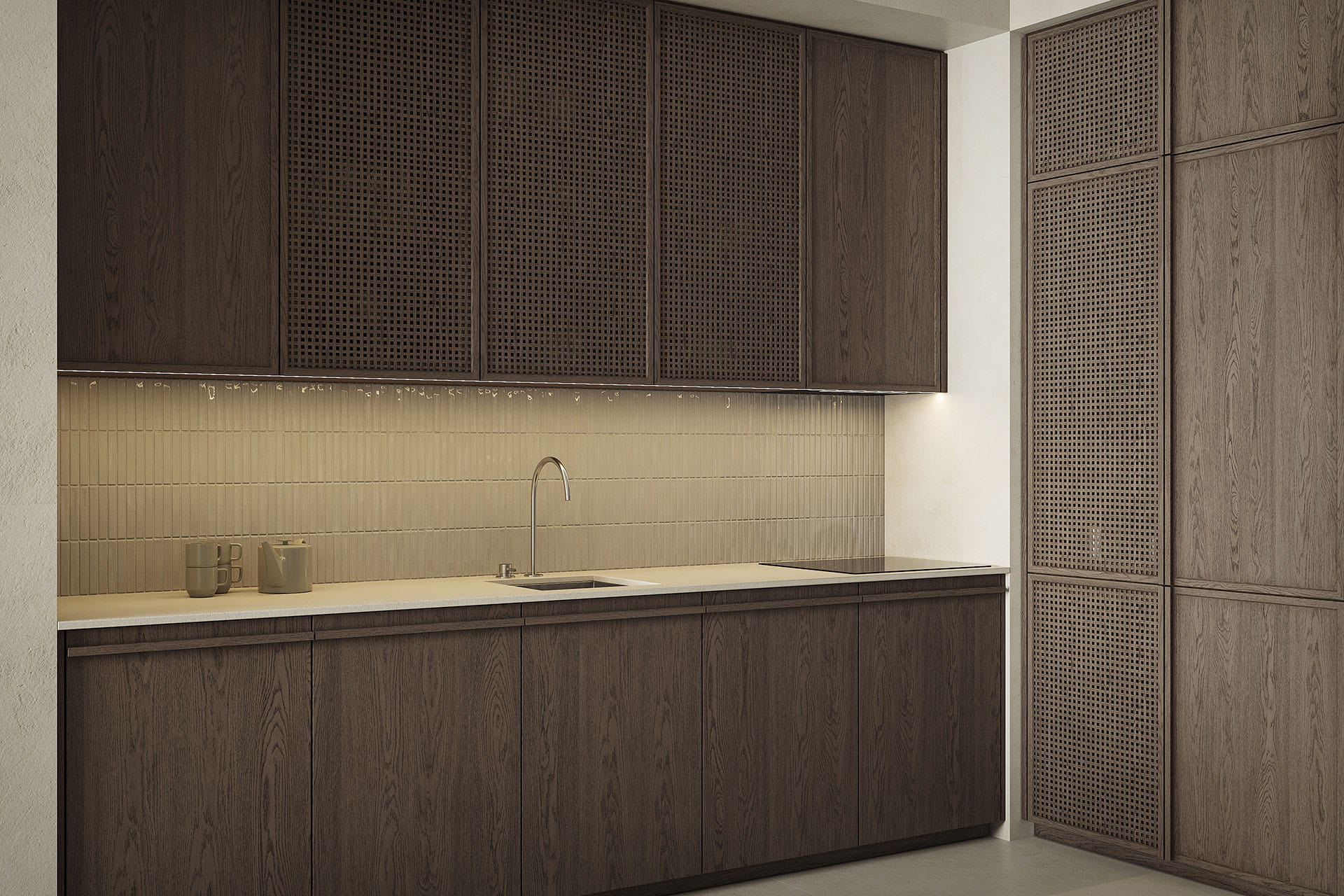 Кухня Петра