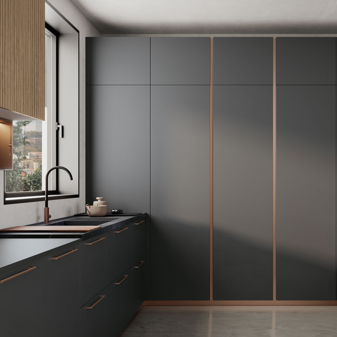 Кухня Nexa Италия LUBE cucine
