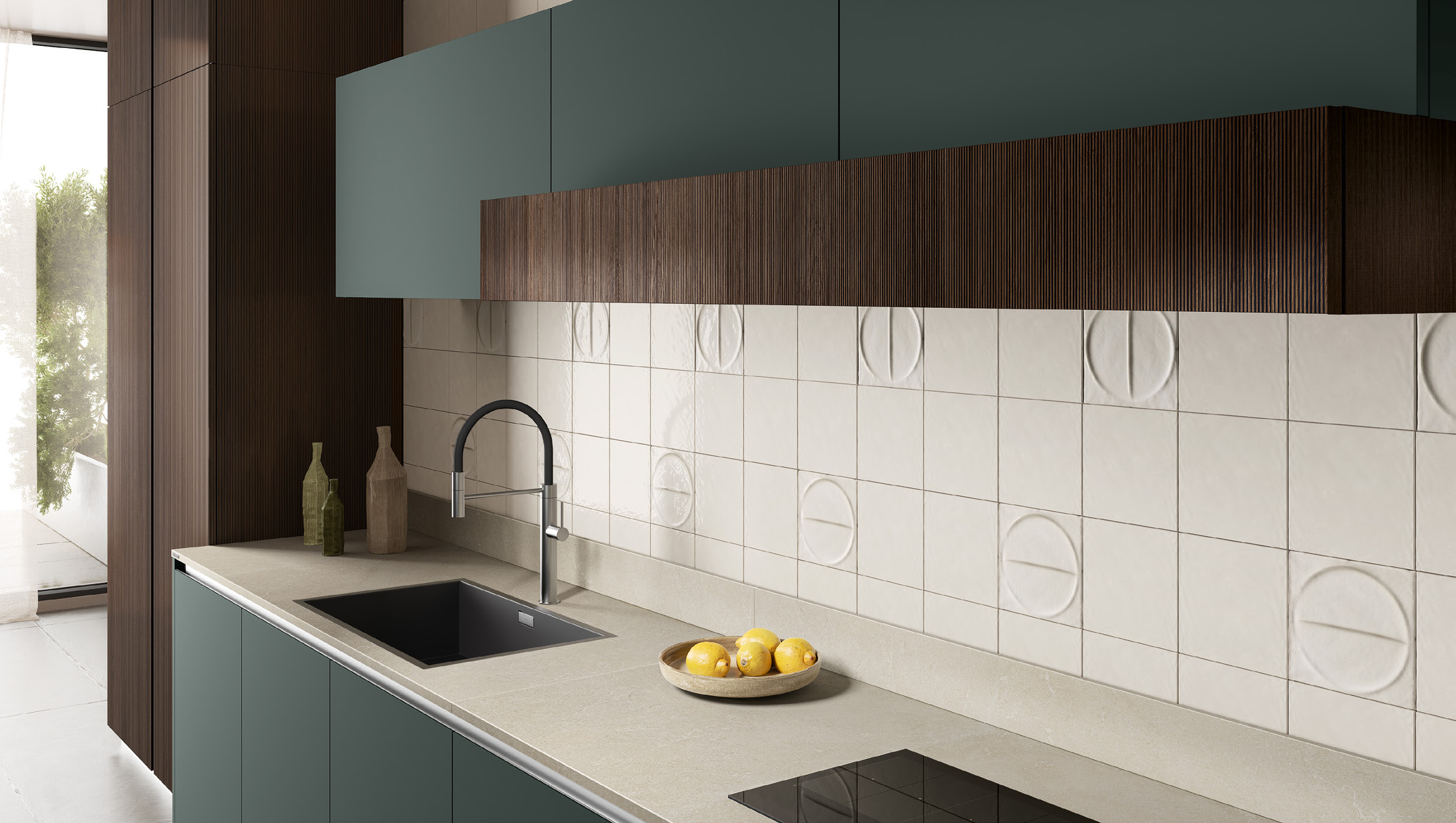 Кухня Mira Италия Scavolini 