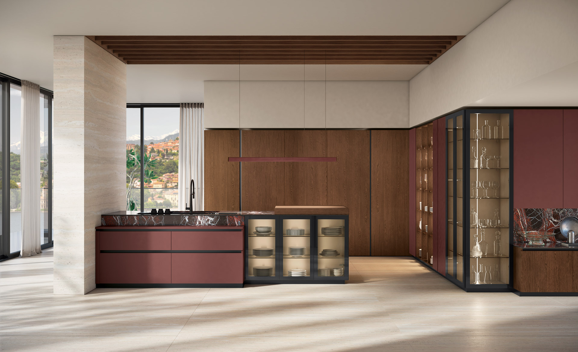 Кухня Brera Италия LUBE cucine