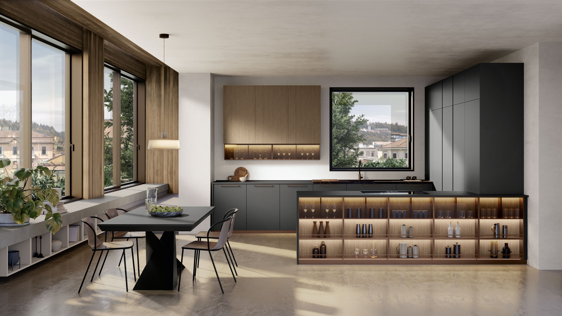 Кухня Nexa Италия LUBE cucine