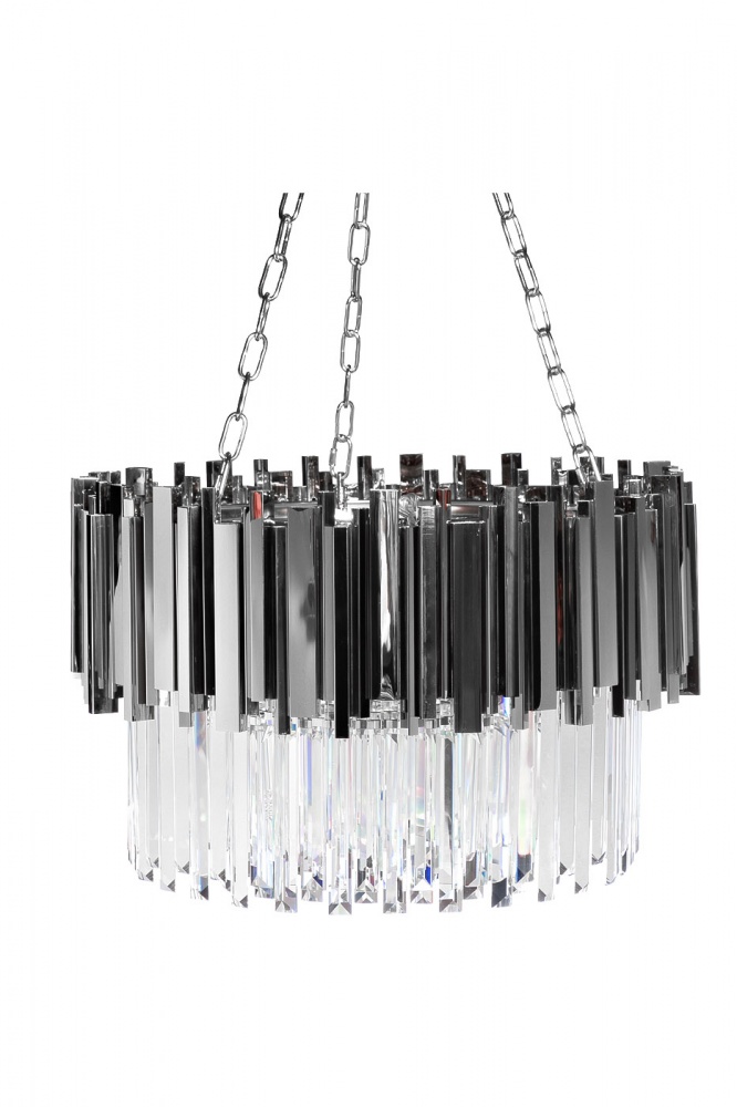 Люстра Vittoria хром d60см h38см