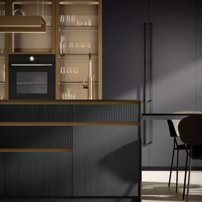 Новинка LUBE Brera — итальянская кухня, в которой простота превращается в роскошь