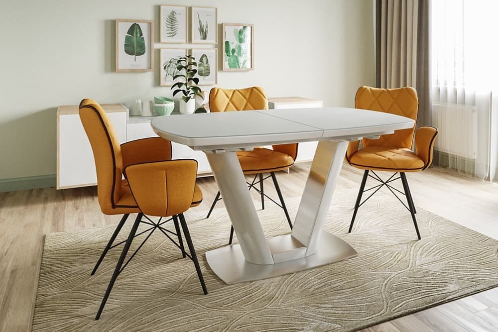Столы и стулья для кухни фото современный стиль