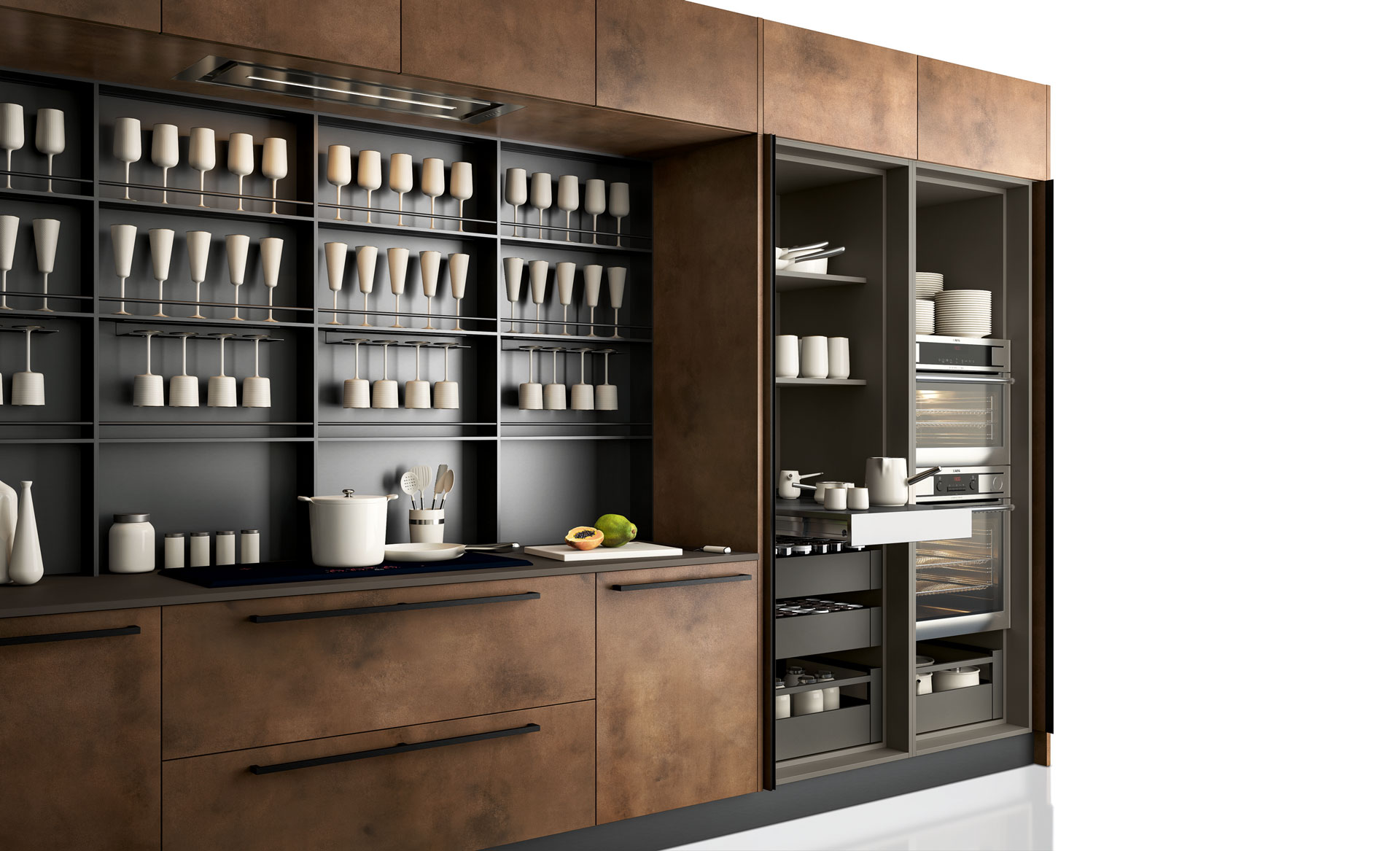 Кухни Clover Италия LUBE cucine