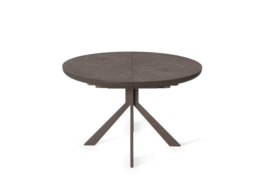 Стол LEON 120 LATTE CER